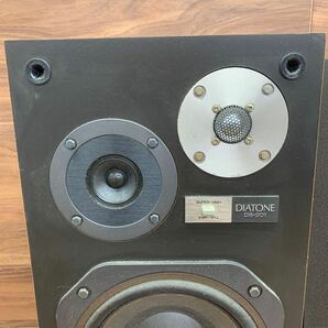 US240409 E-36 DIATONE ダイヤトーン DS-201 スピーカー 木目 音響機器 音楽機材 簡易音出し確認済みの画像3