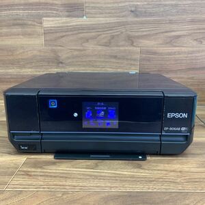 US240409 E-42 EPSON エプソン カラリオ インクジェット複合機 プリンター EP-806AB インクジェットプリンター wi-fi ジャンク