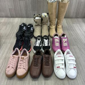 D-61 NIKE ナイキ adidas アディダス PUMA プーマ VANS ヴァンズ CONVERSE コンバース 他 まとめ 27点 まとめセットの画像1