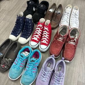 D-61 NIKE ナイキ adidas アディダス PUMA プーマ VANS ヴァンズ CONVERSE コンバース 他 まとめ 27点 まとめセットの画像9