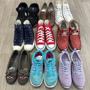 D-61 NIKE ナイキ adidas アディダス PUMA プーマ VANS ヴァンズ CONVERSE コンバース 他 まとめ 27点 まとめセットの画像7