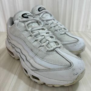 FK240305 D-62 NIKE ナイキ AIRMAX95 エアマックス カジュアルスニーカー ホワイト レディース 23.5cm