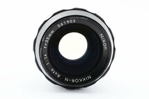 ◇◆ レア 激安 ニコン Nikon Nikkor N Auto 35mm f/1.4 Ai 改 一眼レフ 広角 MF レンズ 動作確認済 8292 ◆◇_画像2