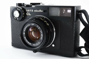 ◇◆ 極上完動品 ライツ ミノルタ Leitz Minolta CL レンジファインダー カメラ + Rokkor 40mm f2 動作絶好調 8350 ◆◇