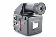 ◇◆ 極美品 マミヤ Mamiya 645 Pro 中判 カメラ ボディ ボデー AE プリズム ファインダー 120 フィルムバック 動作確認済 8500 ◆◇_画像6