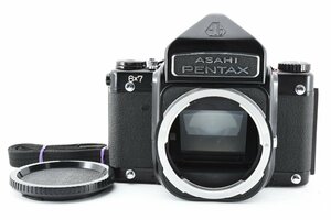 ◇◆ 極上完動品 ペンタックス PENTAX 6x7 67 アイレベル 中判カメラ ボディ ボデー 動作絶好調 バケペン 8460 ◆◇