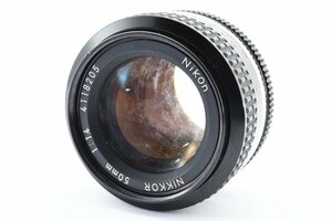 ◇◆ 激安 ニコン Nikon Ai ニッコール Nikkor 50mm f/1.4 標準 MF レンズ 一眼レフ ジャンク 8452 ◆◇