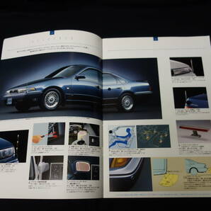 【1992年】日産 セフィーロ / A31型 後期型 純正 アクセサリー / オプションパーツ カタログ【当時もの】の画像2