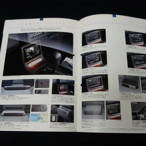 【1992年】日産 セフィーロ / A31型 後期型 純正 アクセサリー / オプションパーツ カタログ【当時もの】の画像6