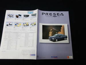 【1995年】日産 プレセア / R11型 前期型 純正 アクセサリー / オプションパーツ カタログ【当時もの】