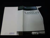 【1989年】日産 ラングレー / N13型 後期型 純正 アクセサリー / オプションパーツ カタログ【当時もの】_画像2