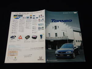  Honda Torneo CF3 / CF4 / CF5 / CL1 / CL3 type original accessory catalog / option parts catalog 1997 year 