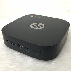 ●[Chrome OS] 8世代i7 Wi-Fi対応 大容量メモリ 超小型PC HP Chromebox G2 HDMI (Core i7-8650U 1.9GHz/16GB/SSD 64GB)