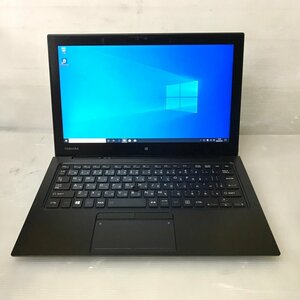 ●タッチ液晶 12.5型 デタッチャブル2in1 東芝 Dynabook R82/B (Core m3-6Y30 最大2.2GHz/4GB/SSD 128GB/Wi-Fi/Webカメラ/Windows10 Pro)