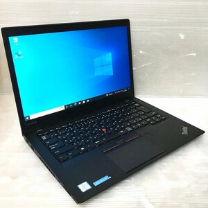 ●14型モバイル Geforce搭載 大容量メモリ Lenovo ThinkPad T460s (Core i7-6600U 2.6GHz/16GB/SSD 256GB/930M/Wi-Fi/Webカメラ/Windows10)