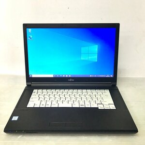 ●15.6型ビジネスノート 7世代i3 快適メモリ 富士通 LIFEBOOK A577/S (Core i3-7130U 2.7GHz/8GB/500GB/DVDRW/Wi-Fi/Windows10 Pro)