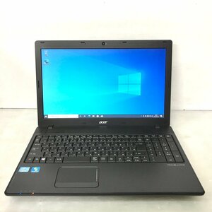 ●格安 15.6型ビジネスノート Acer TravelMate P453M-A54D (Core i5-3210M 2.5GHz/4GB/500GB/DVDRW/Wi-Fi/Webカメラ/Windows10 Pro)