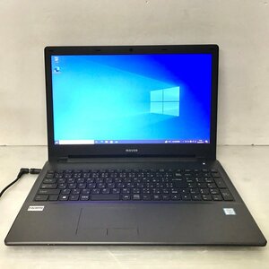 ●15.6型 フルHD マウスコンピューター MousePro NB590H (Core i5-6200U 2.3GHz/4GB/500GB/DVDRW/Wi-Fi/Webカメラ/Windows10 Pro)