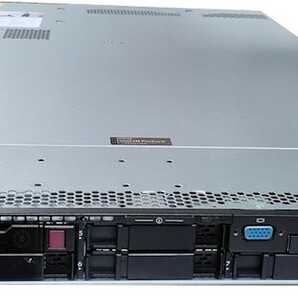 ●[CentOS 8.1] 格安 1Uラックサーバ hp Proliant DL360 GEN9 (4コア Xeon E5-2623 v3 3.0GHz/16GB/2.5inch 300GB SAS*3/P440ar RAID/DVD)の画像1