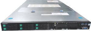 *[CentOS 8.1] 24 core Hitachi HA8000/RS210 AN1 1U server (12 core Xeon E5-2690 v3 2.6GHz*2/64GB/2.5inch 600GB*6/MR9362-8i RAID/DVD)