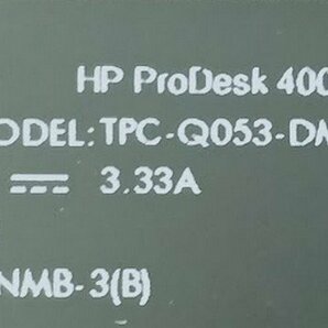 ●[Windows11] 9世代i5 Wi-Fi5対応 HP ProDesk 400 G5 DM [SSD超速] 超小型PC (6コア Core i5-9500T 2.2GHz/大容量16GB/NVMe 512GB+1TB)の画像4