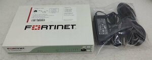 ●FORTINET FortiGate 60D 統合脅威管理アプライアンス (ファイヤウォールルータ / FG-60D] FW6.0.12アップデート済