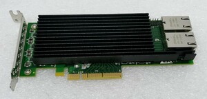 ●内蔵配線用 10GbE 2ポートNIC SILICOM PE210G2I40IC-T-LP [10Gbase-T RJ45 / PCI-Express x8] ロープロファイル仕様