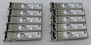 ●10個セット ネットワーク GBIC DELL純正 1000BaseSX SFP Transceiver [FTLF8519P3BNL-FC / DELL P/N:0GF76J]