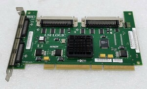 ●Oracle SUN Ultra320対応 SCSIカード PCI-X [SG-XPCI2SCSILM320-Z/ 375-3365] 内部68Pin×2ポート/外部接続×2ポート