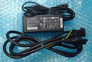 ●東芝Dynabook対応! 12.1～15.6インチ 各種ノートパソコン用 互換品ACアダプタ (NB-65B19 / 19V 3.42A 65W / 外径5.5mm 内径2.5mm)