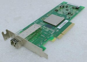 ●在庫あり 8G FibreChannel HBA QLogic QLE2560-F GBIC装着済 PCI-Express x8 [P/N:PX2810403-58] LP ロープロファイル