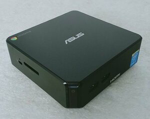 ●[Windows10仕様] Wi-Fi対応 HDMI出力 高速SSD 超小型PC ASUS Chromebox2 CN62 (Core i7-5500U 2.4GHz/8GB/M.2 256GB/Windows10 Pro)