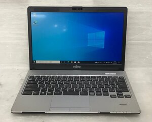 ●薄型モバイル 13.3型 フルHD 富士通 Lifebook S937/S (Celeron 3965U 2.2GHz/4GB/SSD 128GB/DVDRW/Wi-Fi/Webカメラ/Windows10 Pro)