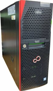 ●[Windows Server 2016] 富士通 Primergy TX1330 M4 タワー型サーバ (4コア Xeon E-2124 3.3GHz/16GB/2.5inch 900GB*4 SAS/EP400i RAID)