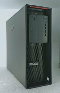 ●[Windows11 for WS] NVMe SSD高速 タワー型WS Lenovo ThinkStation P520 (Xeon W-2123 3.6GHz/32GB/SSD 512GB+3TB/DVD/Quadro P2000)