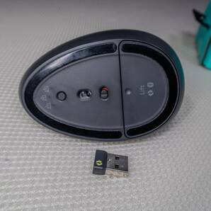 Logicool(ロジクール)ワイヤレス 静音 エルゴノミック マウス LIFT M800GR Bolt Bluetooth smartwheel ワイヤレスマウス 無線の画像7