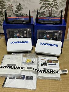 美品LOWRANCE HDS7 GEN3 touch 正規品2個セット