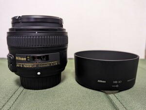 [中古]Nikon AF-S Nikkor 50mm f/1.8G