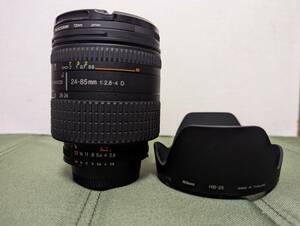  [中古] Nikon Ai AF NIKKOR 24-85mm f/2.8-4D IF [並品]