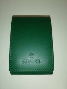 ROLEX　ロレックス 時計ケース ( 携帯 ケース ) 正規店 【未使用】