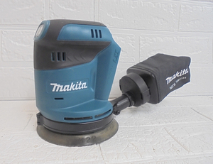 マキタ 14.4V 125mm充電式ランダムオービットサンダ BO140D 電動工具 makita 札幌市 白石店