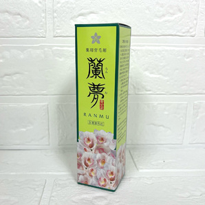 新品 薬用育毛剤 RANMU 蘭夢 黄金率 100ml らんむ (プッシュタイプ)の画像1