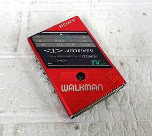 ジャンク SONY WALKMAN WM-F102 ウォークマン ステレオカセットプレーヤー TV/AM/FM DOLBY ソニー 昭和レトロ 札幌市 白石区