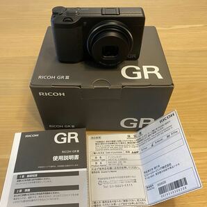 RICOH GRⅢ ジャンク品ですが撮影出来ます！ リコー GR3 の画像1