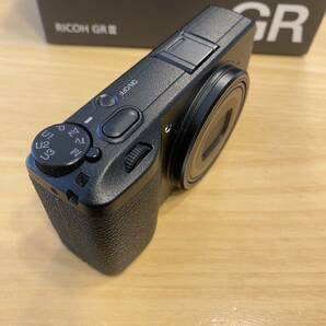 RICOH GRⅢ ジャンク品ですが撮影出来ます！ リコー GR3 の画像7