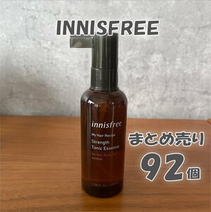 ■まとめ売り■ INNISFREE MY HAIR RECIPE STRENGTH TONIC ESSENCE 100ML イニスフリー マイヘアレシピ 韓国 トニック　ノンシリコン