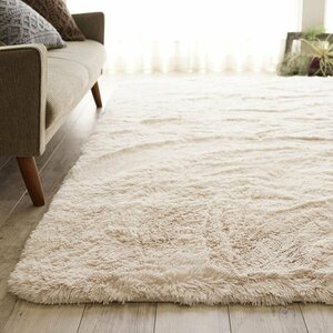 ## Saya n Saya n carpet shaggy rug mat Super Long plain Sara ..... stylish approximately 190×240cm seal 