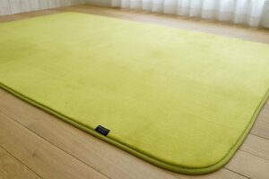 ## Saya n Saya n rug mat carpet Sara .. plain rug Northern Europe ... approximately 190×190cm approximately 2 tatami ug chair 