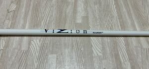 AccuFLEX Ultralite55 Wood Shaft アキュフレックス VIZION　Ultralit55 ゴルフシャフトキャロウェイスリーブ付き