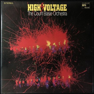 美品 プロモ 見本盤 / カウント・ベイシー「HIGH VOLTAGE」ハイ・ヴォルテイジ / COUNT BASIE / レア盤